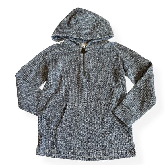 Appaman Boys Knit Pullover Hoodie Blue Gray 10 - Picture 1 of 14